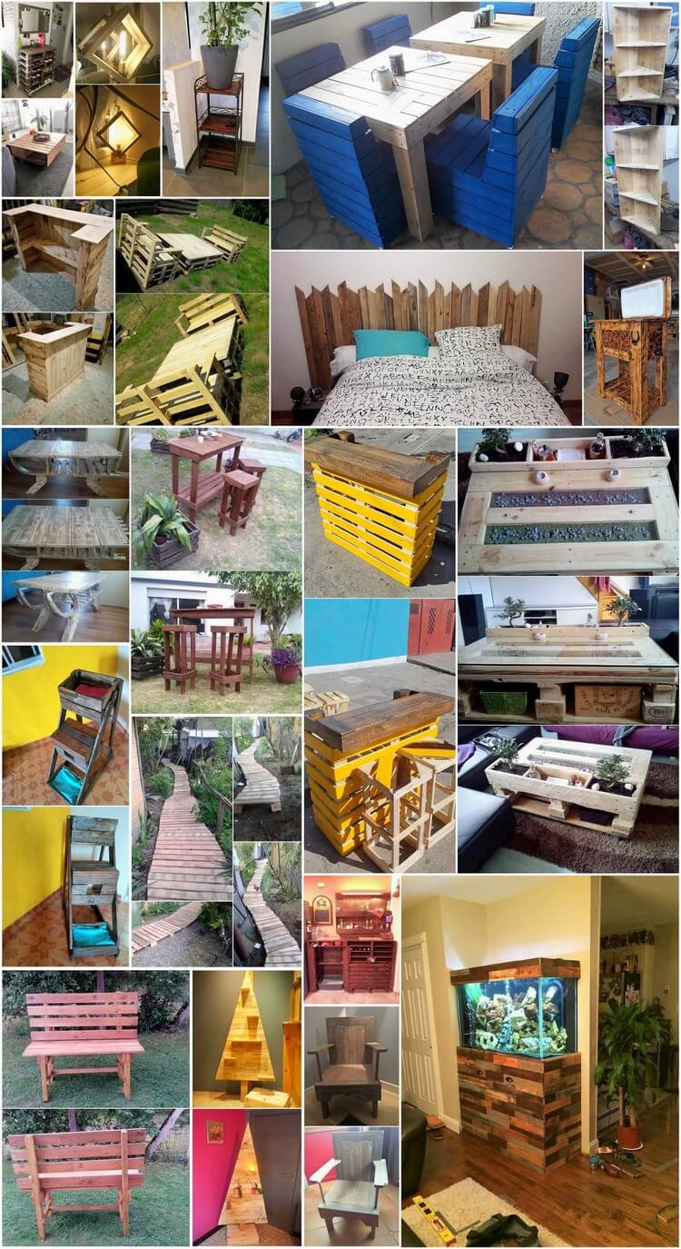Best and Cool Wood Pallet Recycling Ideas