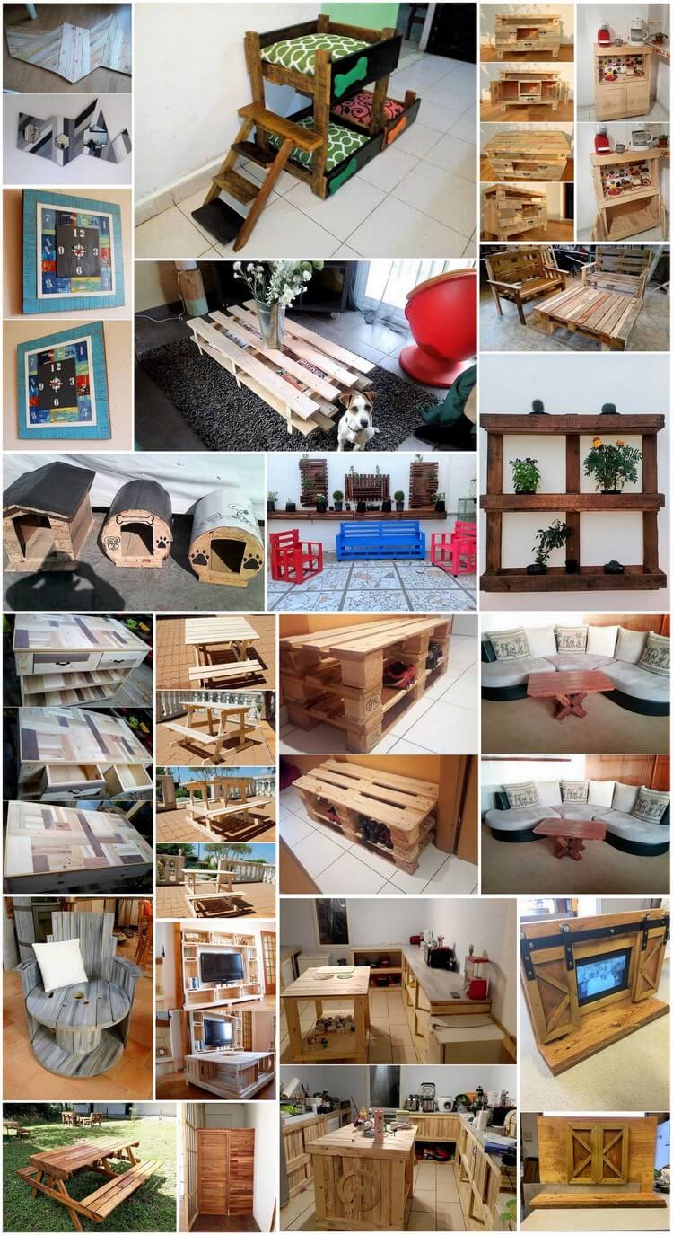 Clever Ways to Upcycle Used Wood Pallets