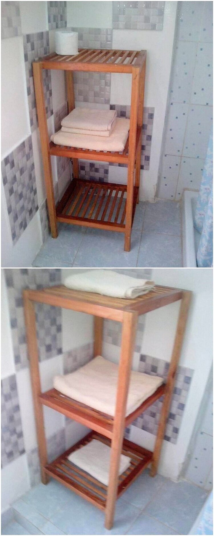 Pallet Bathroom Furniture