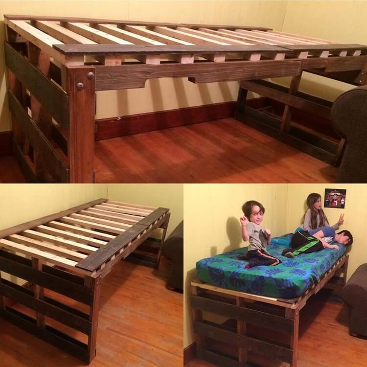 Pallet Kids Bunk Bed