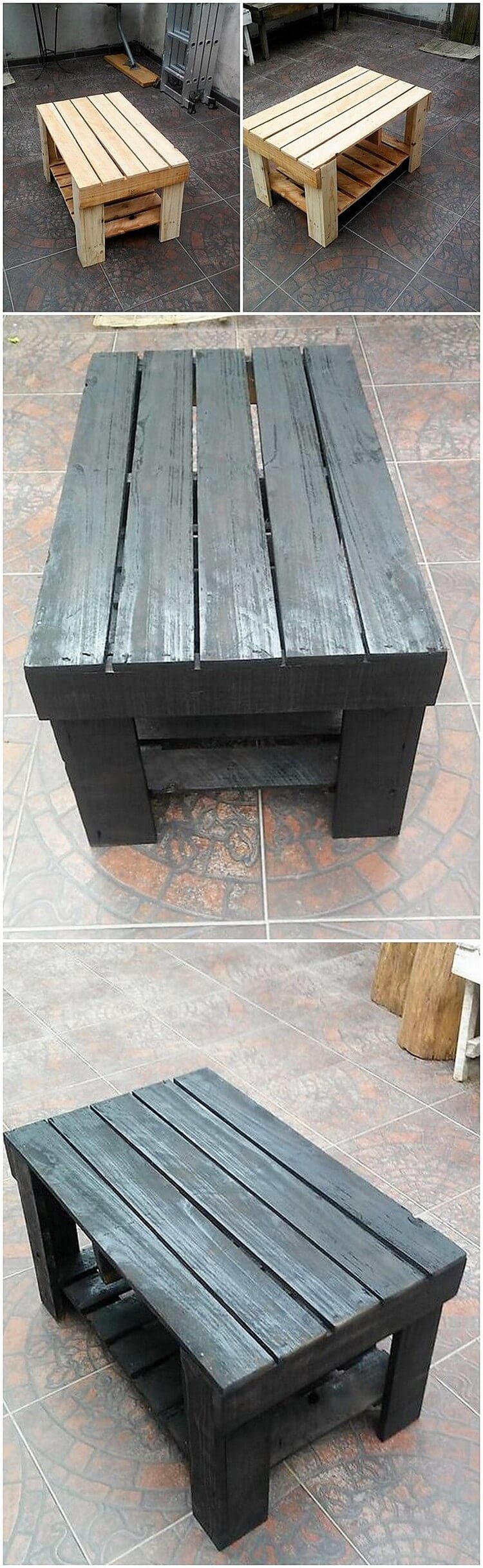 Recycled Pallet Table