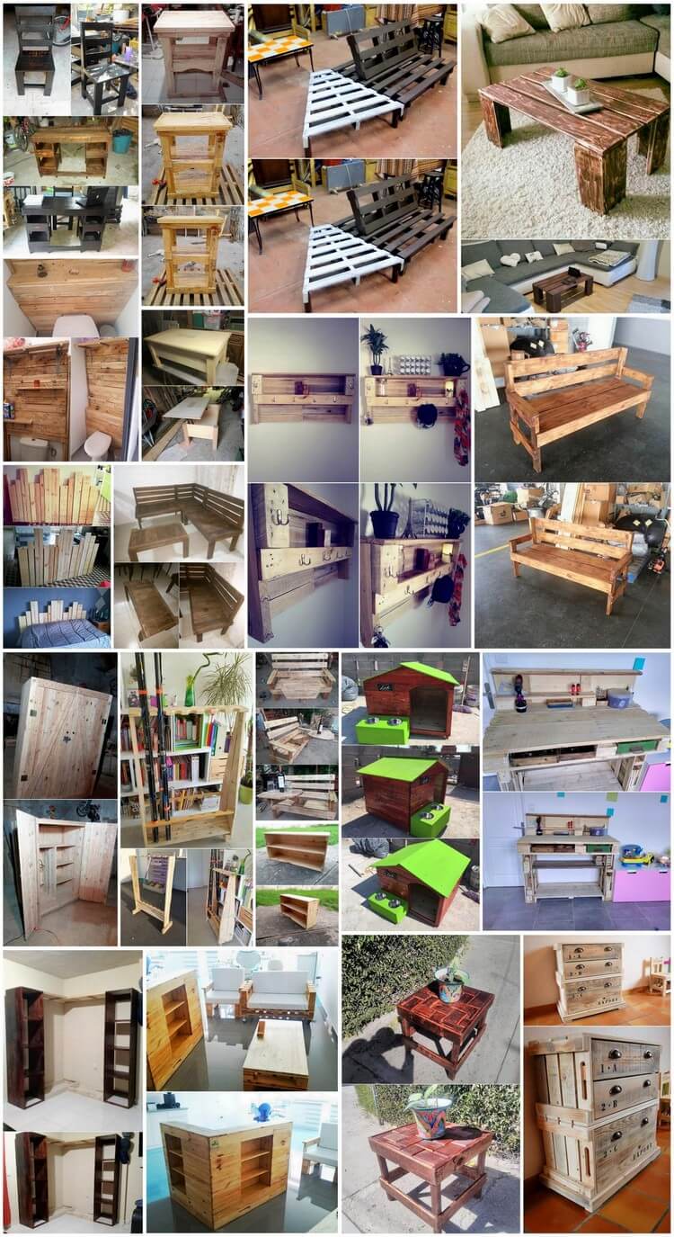 Cheap Ways to Repurpose Used Pallets