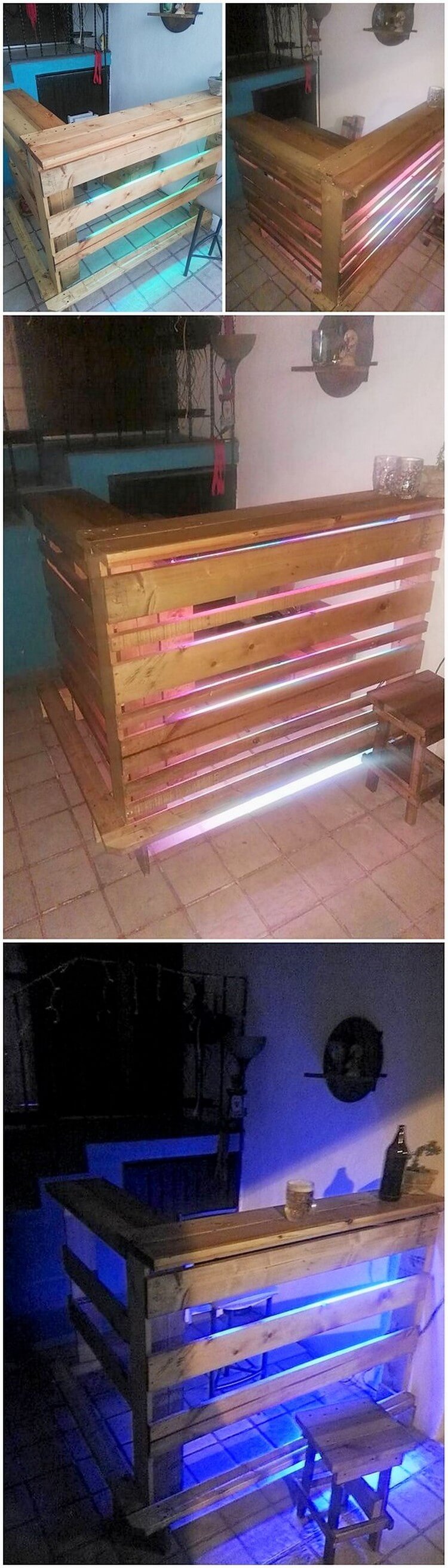 Pallet Counter with Lights