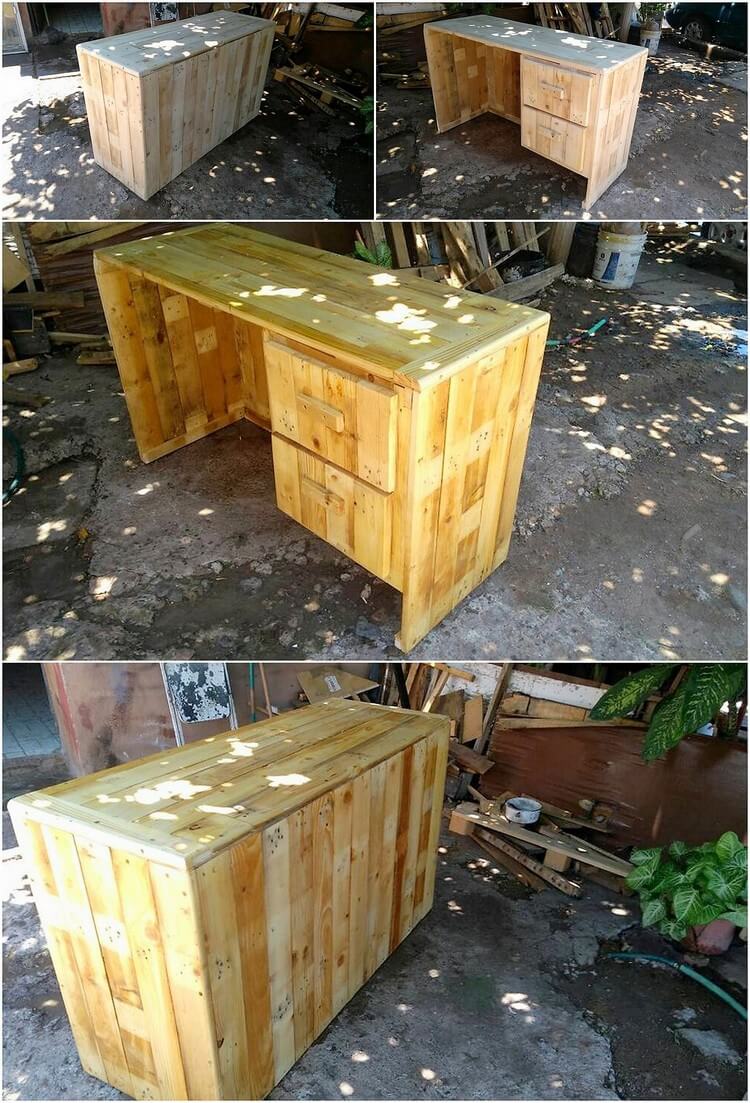 Pallet Study Table or Desk