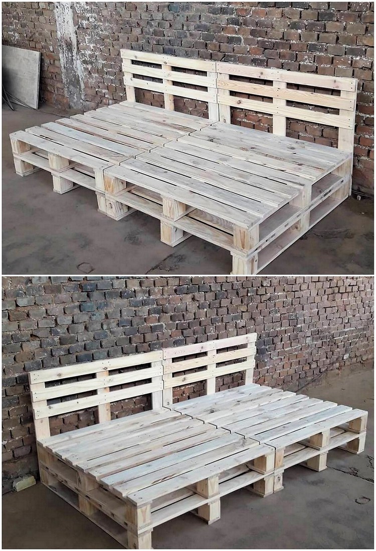 Pallet Couch or Daybed