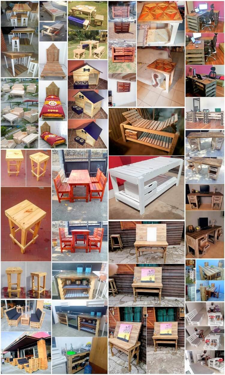 Original and Best Wood Pallet Recycling Projects