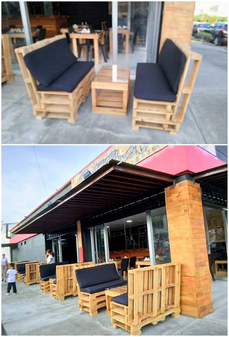 Pallet Restaurant Furniture