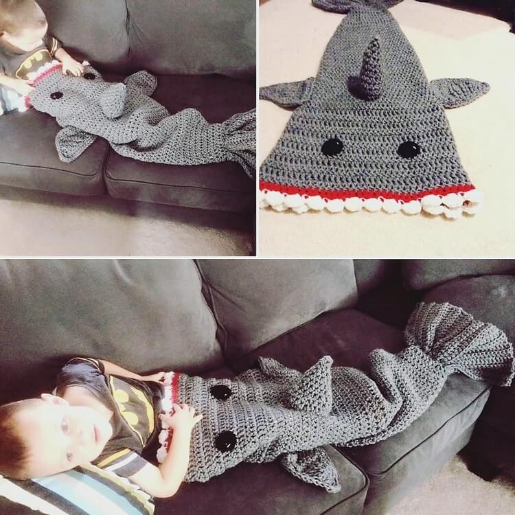 Crochet Blanket for Kids