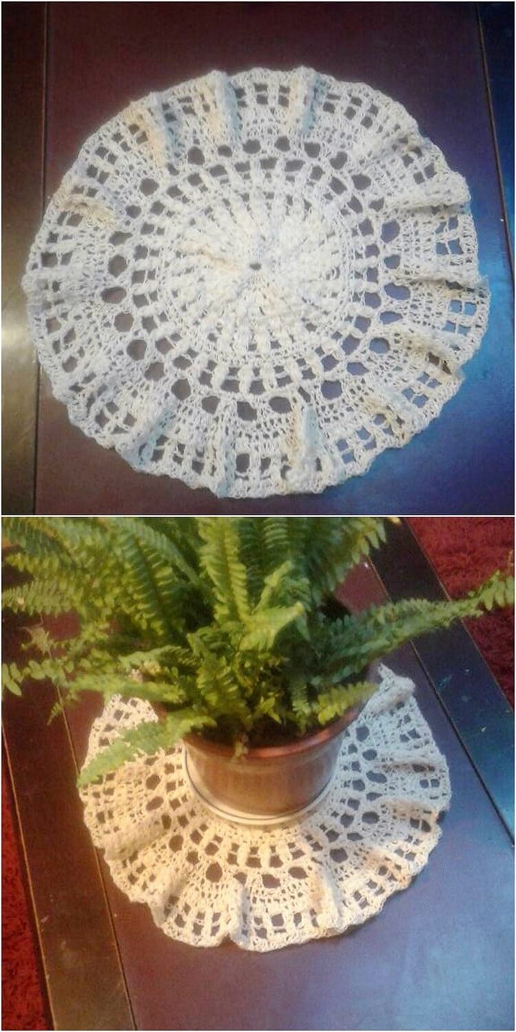 Crochet Creation for Dining Table