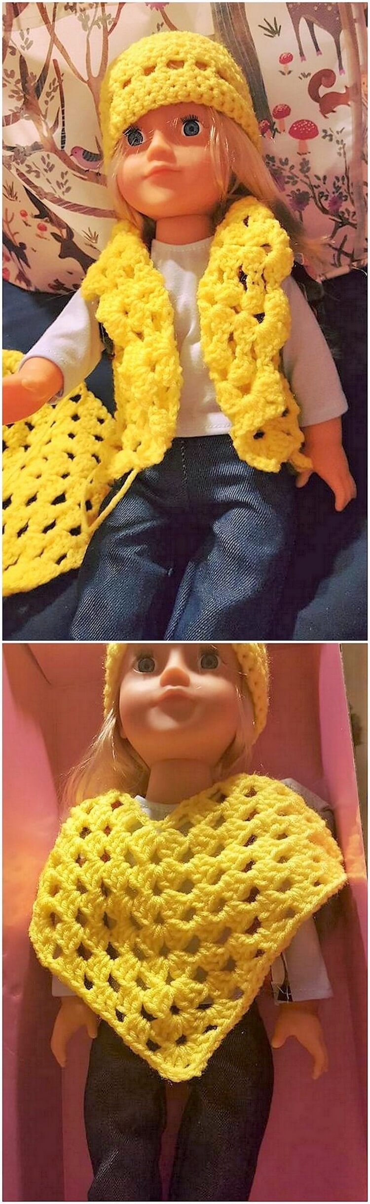 Crochet Creation for Doll