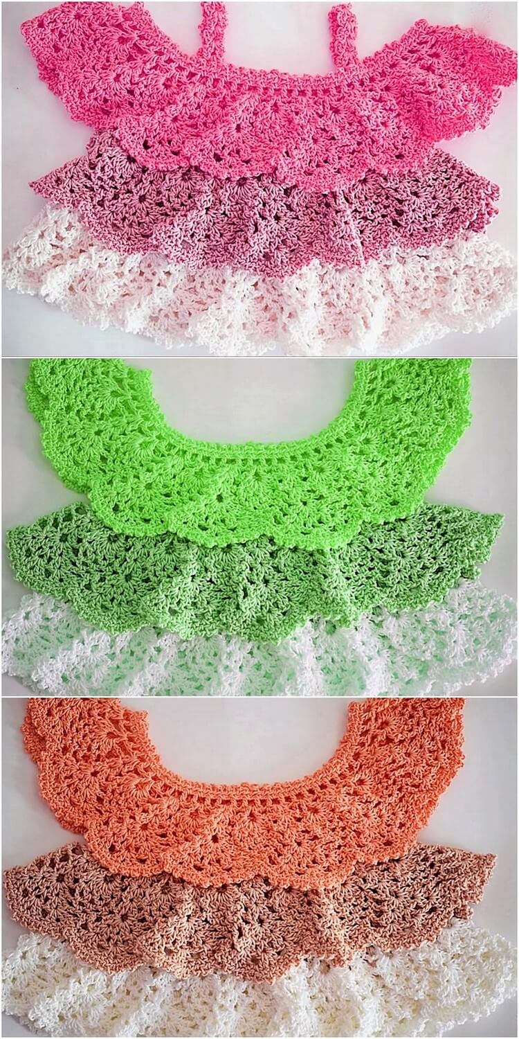 Crochet Frock Idea