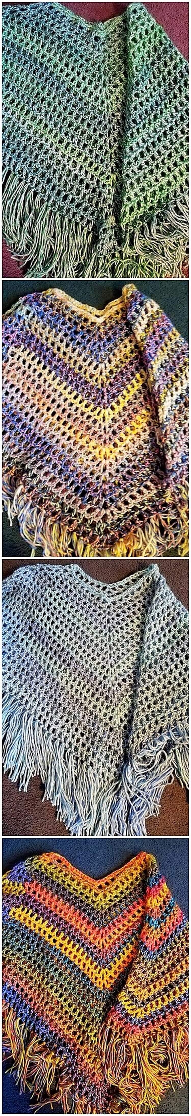 Crochet Scarf Idea (2)