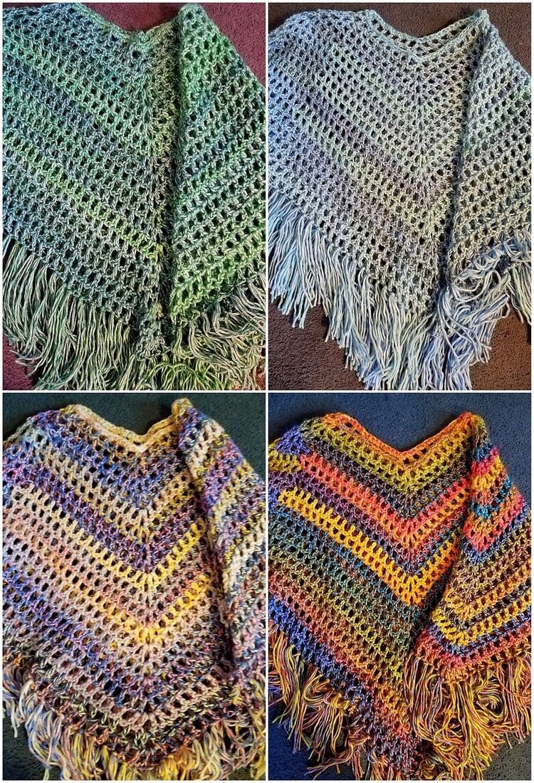 Crochet Scarf Idea