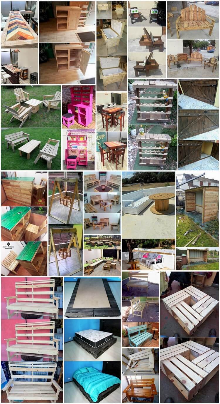 Magnificent Wood Pallet Recycling Ideas