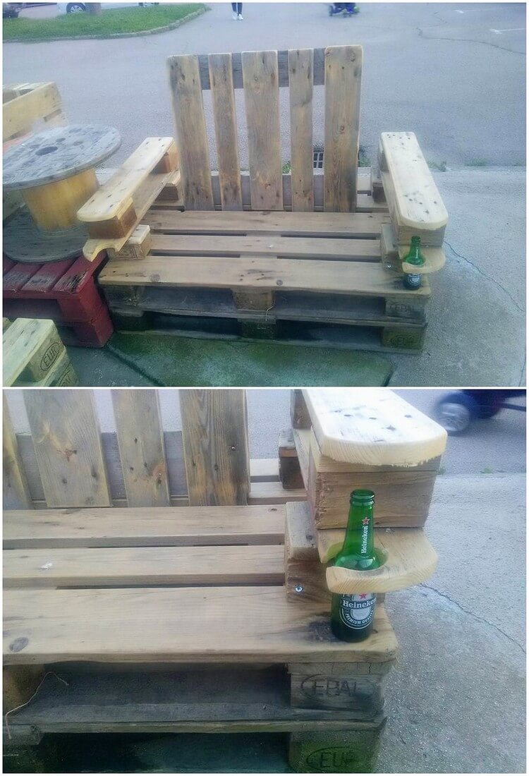 Pallet Bench or Chair