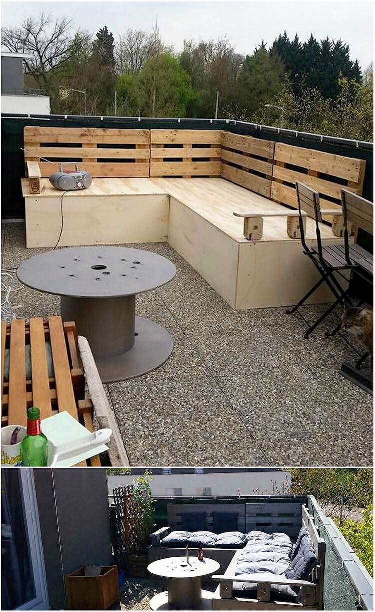 Pallet Outdoor Couch