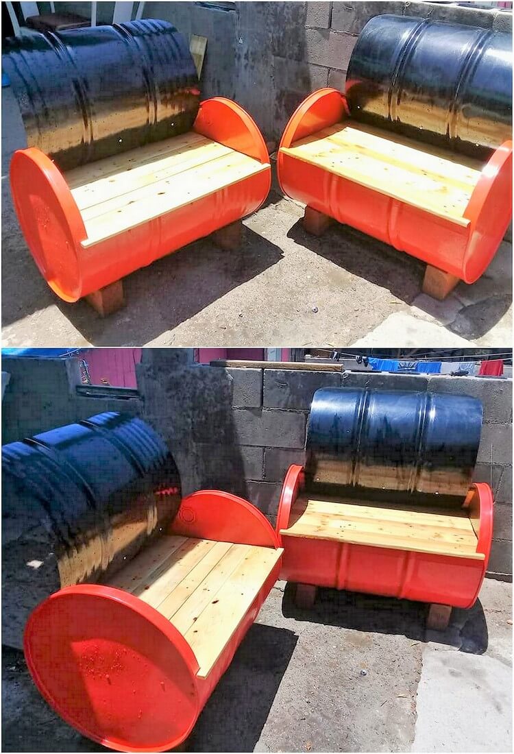 Pallet Benches