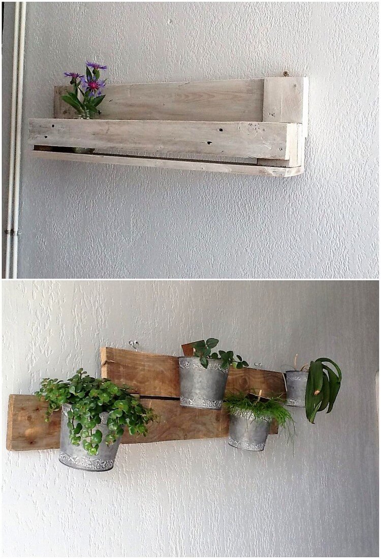 Recycled Pallet Wall Decor